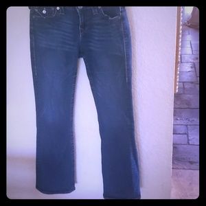 True Religion Becky Jean Dark Rinse